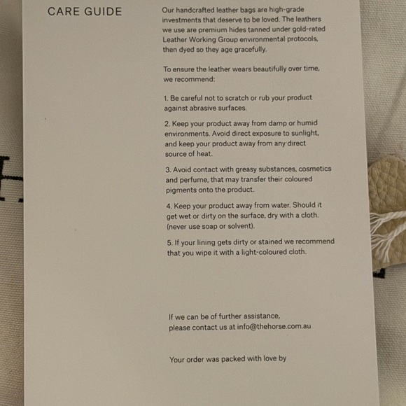 The Horse Mae Handbag - Picture 8 of 8